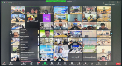 ร่วมอบรม หลักสูตร &quot;การใช้งานโปรแกรม Zoom Cloud Meeting ... พารามิเตอร์รูปภาพ 1