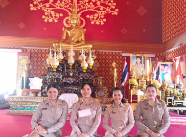 ร่วมพิธีถวายภัตตาหารและเครื่องเขียนพระราชทานแด่พระภิกษุ ... พารามิเตอร์รูปภาพ 4