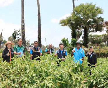 ลงพื้นที่ตรวจเยี่ยมผลดำเนินงานของสหกรณ์การเกษตรสทิงพระ จำกัด พารามิเตอร์รูปภาพ 1