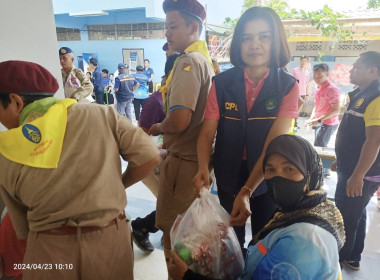 โครงการจังหวัดเคลื่อนที่ “หน่วยบำบัดทุกข์ บำรุงสุข ... พารามิเตอร์รูปภาพ 6