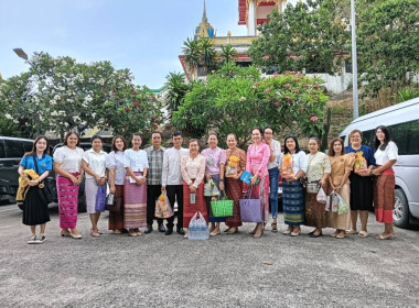 จัดโครงการพระธรรมนำชีวิต จิตเเจ่มใส นุ่งผ้าไทยไปวัด พารามิเตอร์รูปภาพ 2