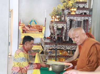 จัดโครงการพระธรรมนำชีวิต จิตเเจ่มใส นุ่งผ้าไทยไปวัด พารามิเตอร์รูปภาพ 3