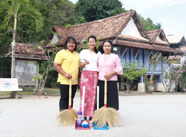 โครงการพระธรรมนำชีวิต จิตเเจ่มใส นุ่งผ้าไทยไปวัด พารามิเตอร์รูปภาพ 8