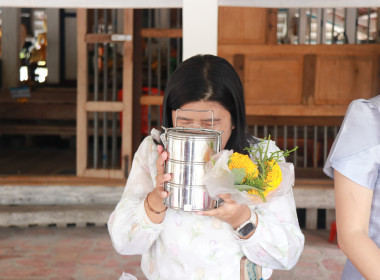 โครงการพระธรรมนำชีวิต จิตเเจ่มใส นุ่งผ้าไทยไปวัด พารามิเตอร์รูปภาพ 5