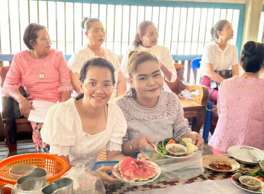 โครงการพระธรรมนำชีวิต จิตเเจ่มใส นุ่งผ้าไทยไปวัด พารามิเตอร์รูปภาพ 7