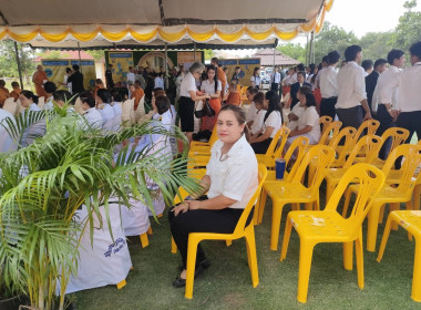 เข้าร่วมพิธีบำเพ็ญกุศลแด่พระบาทสมเด็จพระปรเมนทรรามาธิบดีศรีสินทรมงกุฎ พระจอมเกล้าเจ้าอยู่หัว พระสยามเทวมหามกุฏวิทยมหาราชในโอกาสที่ทรงพระผนวชครบ 200 ปี ... พารามิเตอร์รูปภาพ 8