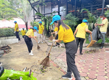 เข้าร่วมกิจกรรมจิตอาสาพัฒนา ถวายพระราชกุศล ... พารามิเตอร์รูปภาพ 4