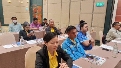 ร่วมประชุมเชิงปฏิบัติการเพื่อบูรณาการการขับเคลื่อนแผนปฏิบัติการระดับชาติว่าด้วยธุรกิจกับสิทธิมนุษยชนในระดับจังหวัด ครั้งที่ 5 จังหวัดสงขลา ... พารามิเตอร์รูปภาพ 1