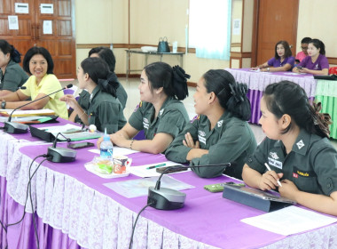 โครงการประชุมซักซ้อมการจัดการเรียนการสอนกิจกรรมสหกรณ์นักเรียนฯ ... พารามิเตอร์รูปภาพ 5