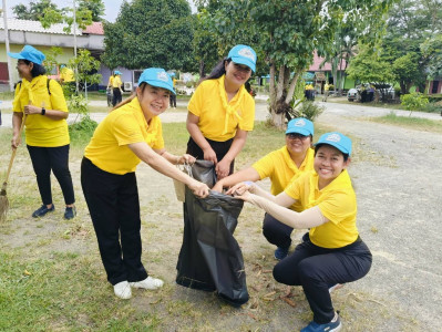 ร่วมกิจกรรมจิตอาสาพัฒนาคลองอู่ตะเภา ถวายพระราชกุศล ... พารามิเตอร์รูปภาพ 1