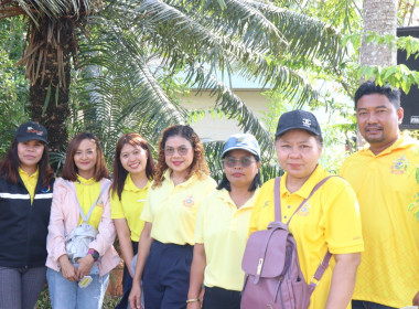 กิจกรรมปลูกป่าเฉลิมพระเกียรติเพื่อถวายแด่พระบาทสมเด็จพระปรเมนทรรามาธิบดีศรีสินทรมหาวชิราลงกรณ พระวชิรเกล้าเจ้าอยู่หัว เนื่องในโอกาสเฉลิมพระชนมพรรษา 6 รอบ 28 กรกฎาคม 2567 ... พารามิเตอร์รูปภาพ 24