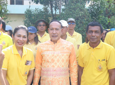 กิจกรรมปลูกป่าเฉลิมพระเกียรติเพื่อถวายแด่พระบาทสมเด็จพระปรเมนทรรามาธิบดีศรีสินทรมหาวชิราลงกรณ พระวชิรเกล้าเจ้าอยู่หัว เนื่องในโอกาสเฉลิมพระชนมพรรษา 6 รอบ 28 กรกฎาคม 2567 ... พารามิเตอร์รูปภาพ 18