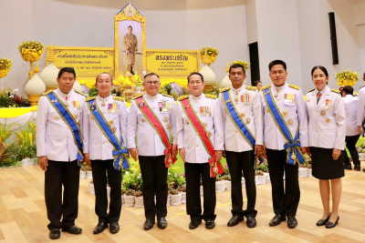 ร่วมงานสโมสรสันนิบาตเเฉลิมพระเกียรติพระบาทสมเด็จพระเจ้าอยู่หัว เนื่องในโอกาสวันเฉลิมพระชนมพรรษา 6 รอบ 28 กรกฎาคม 2567 ... พารามิเตอร์รูปภาพ 1