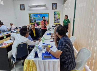 จัดประชุมโครงการฟื้นฟูกิจการสหกรณ์รถแท็กซี่มิเตอร์สงขลา ... พารามิเตอร์รูปภาพ 7