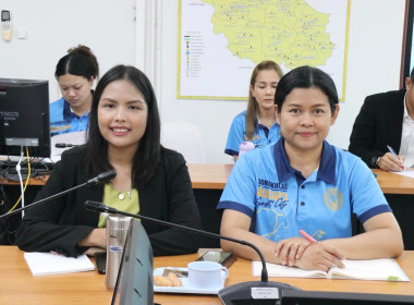 ร่วมโครงการประชุมเชิงปฏิบัติการเพื่อทบทวนและเสริมสร้างความรู้กฎหมายว่าด้วยการป้องกันและปราบปรามการฟอกเงินสำหรับสหกรณ์ผู้มีหน้าที่รายงาน ผ่านระบบ Zoom meeting ... พารามิเตอร์รูปภาพ 6