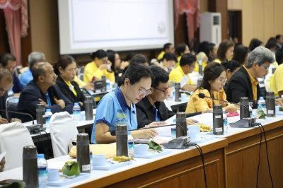 ร่วมประชุมรับฟังความคิดเห็นต่อแผนพัฒนาจังหวัดสงขลา ... พารามิเตอร์รูปภาพ 1