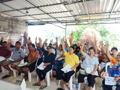 ประชุมใหญ่สามัญประจำปีสหกรณ์กองทุนสวนยางหัวสวนพัฒนา จำกัด พารามิเตอร์รูปภาพ 1