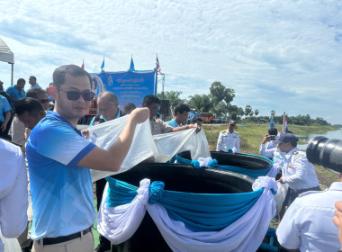 ร่วมพิธีปล่อยพันธุ์สัตว์น้ำเนื่องในวันเฉลิมพระชนมพรรษา ... พารามิเตอร์รูปภาพ 8