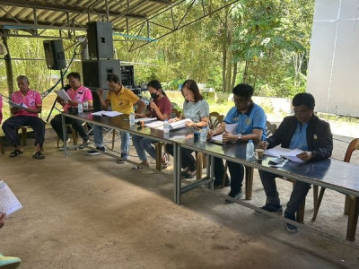 ประชุมใหญ่สามัญประจำปีสหกรณ์กองทุนสวนยางบ้านพรุชบาพัฒนา ... พารามิเตอร์รูปภาพ 1