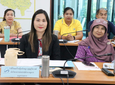 ประชุมคณะอนุกรรมการพิจารณาเงินกู้กองทุนพัฒนาสหกรณ์ ... พารามิเตอร์รูปภาพ 5