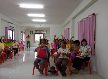 ประชุมใหญ่สามัญประจำปีสหกรณ์กองทุนสวนยางบ้านโหนด (สะบ้าย้อย ... พารามิเตอร์รูปภาพ 2