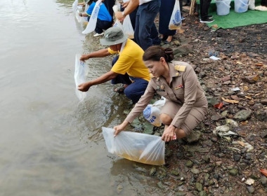 ร่วมพิธีปล่อยพันธุ์สัตว์น้ำเนื่องในวันประมงแห่งชาติ ประจำปี ... พารามิเตอร์รูปภาพ 9