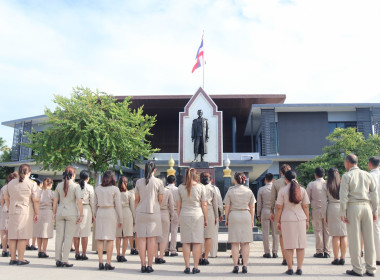 ร่วมกิจกรรมเนื่องในวันพระราชทานธงชาติไทย 28 กันยายน ประจำปี ... พารามิเตอร์รูปภาพ 9