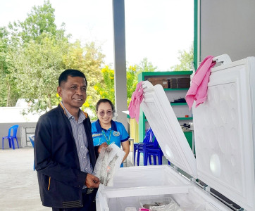 ลงพื้นที่ตรวจเยี่ยมสหกรณ์การเกษตรควนเนียง จำกัด พารามิเตอร์รูปภาพ 1