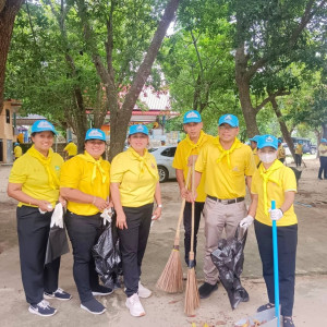 เข้าร่วมกิจกรรมจิตอาสาพัฒนา ถวายพระราชกุศล ... พารามิเตอร์รูปภาพ 1