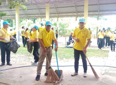 เข้าร่วมกิจกรรมจิตอาสาพัฒนา ถวายพระราชกุศล ... พารามิเตอร์รูปภาพ 7