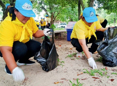 เข้าร่วมกิจกรรมจิตอาสาพัฒนา ถวายพระราชกุศล ... พารามิเตอร์รูปภาพ 6