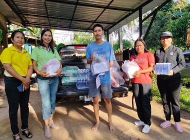 ร่วมแจกถุงยังชีพช่วยเหลือสมาชิกสหกรณ์การเกษตรเมืองสงขลา ... พารามิเตอร์รูปภาพ 5