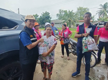 ร่วมแจกถุงยังชีพช่วยเหลือสมาชิกสหกรณ์การเกษตรเกาะยอจำกัดที่ประสบอุทกภัย ... พารามิเตอร์รูปภาพ 1