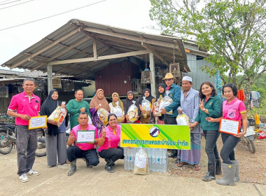 ลงพื้นที่ช่วยเหลือสมาชิกสหกรณ์การเกษตรสะบ้าย้อย จำกัด ... พารามิเตอร์รูปภาพ 1