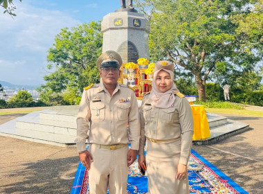 เข้าร่วมพิธีวางพวงมาลาถวายราชสักการะพระอนุสาวรีย์ ... พารามิเตอร์รูปภาพ 2