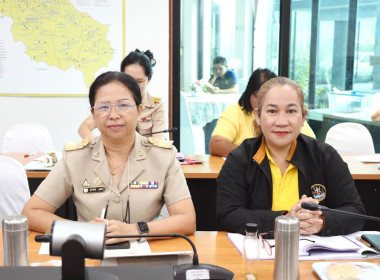 ประชุมชี้แจงรายละเอียดเกณฑ์การประเมินผลการปฏิบัติงานและผลการใช้จ่ายงบประมาณของสำนักงานสหกรณ์จังหวัดฯ ประจำปีงบประมาณ พ.ศ. 2568 ... พารามิเตอร์รูปภาพ 3