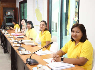 ประชุมชี้แจงรายละเอียดเกณฑ์การประเมินผลการปฏิบัติงานและผลการใช้จ่ายงบประมาณของสำนักงานสหกรณ์จังหวัดฯ ประจำปีงบประมาณ พ.ศ. 2568 ... พารามิเตอร์รูปภาพ 5
