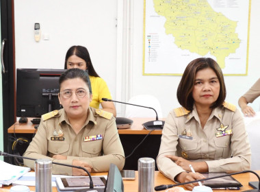 ประชุมชี้แจงรายละเอียดเกณฑ์การประเมินผลการปฏิบัติงานและผลการใช้จ่ายงบประมาณของสำนักงานสหกรณ์จังหวัดฯ ประจำปีงบประมาณ พ.ศ. 2568 ... พารามิเตอร์รูปภาพ 2