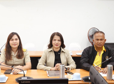 ประชุมชี้แจงรายละเอียดเกณฑ์การประเมินผลการปฏิบัติงานและผลการใช้จ่ายงบประมาณของสำนักงานสหกรณ์จังหวัดฯ ประจำปีงบประมาณ พ.ศ. 2568 ... พารามิเตอร์รูปภาพ 1